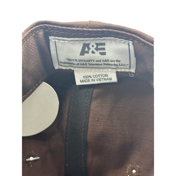 DUCK DYNASTY I Speak Duckanese Camouflage Camo Hat Cap Adjustable A&E New W Tags - Picture 5 of 6